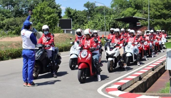 Honda จัดฝึกอบรมขับขี่ปลอดภัยให้กับเด็กด้อยโอกาสที่เชียงใหม่