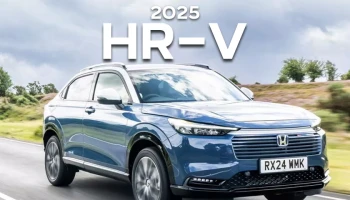 2025 Honda HR-V e:HEV ไมเนอร์เชนจ์ สเปคยุโรป ปรับหน้าใหม่ เพิ่มความปลอดภัย รถเงียบขึ้น