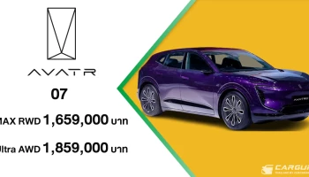 CHANGAN เปิดตัว AVATR 07 และ DEEPAL S05 Max Long Range พร้อมจัดแสดงทัพยานยนต์พลังงานใหม่ในงาน Motor Expo 2025