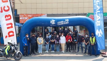 BAJAJ Dominar Rides ครั้งที่ 24 แอ๋วเหนือสุดแดนสยามที่เชียงราย