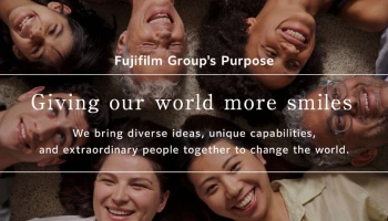 ฟูจิฟิล์ม ฉลองครบรอบ 90 ปี เดินหน้าสร้างคุณค่าให้สังคม ประกาศจุดมุ่งหมายใหม่แห่งการ “แต่งแต้มรอยยิ้มให้โลกของเรา”