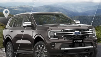 Ford ปูพรมกิจกรรม Ford Everest Journey ใน 5 จังหวัด พร้อมแคมเปญจัดเต็ม ดันกระแสให้แรงต่อเนื่องไตรมาส 4