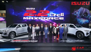 อีซูซุ ยกขบวนยนตรกรรมโชว์ขุมพลังดีเซลแห่งอนาคต   “ใหม่! 2.2 Ddi MAXFORCE…The FORCE of FUTURE พลังใหม่…กำหนดโลก” ครั้งแรก! ในงาน Motor Expo 2024