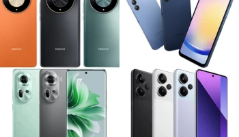 ส่อง 4 รุ่น สมาร์ตโฟนเปิดตัวใหม่ มกราคม 2024 ทนทาน กล้องสวย แบตอึด ฟังก์ชันตอบโจทย์การใช้งาน