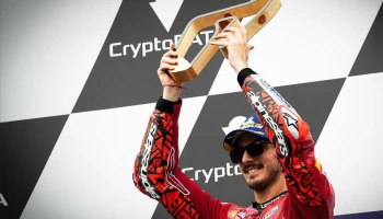Francesco Bagnaia คว้าชัยชนะ 3 สนามติดต่อกัน ขณะที่ Fabio Quartararo ยังคงนำคะแนนสะสมใน Red Bull Ring