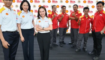 Shell ร่วมกับ กรมพัฒนาฝีมือแรงงาน ยกระดับทักษะเสริมประสิทธิภาพช่างบริการศูนย์เปลี่ยนถ่ายน้ำมันเครื่องเชลล์ทั่วไทย