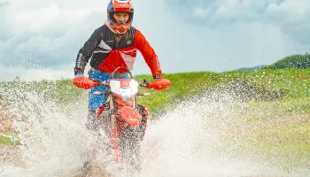 Honda พาชาวบิ๊กไบค์ และ CUB House เปิดประสบการณ์ออฟโรดสุดมันส์ในกิจกรรม DIRT Xperience 2025