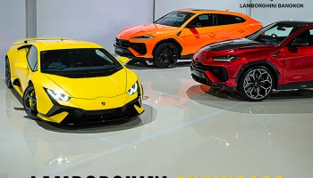 การปรากฏตัวของ LAMBORGHINI ครั้งแรกในภาคใต้ ใน LAMBORGHINI SHOWCASE 2025 ณ เซ็นทรัล ภูเก็ต ฟลอเรสต้า