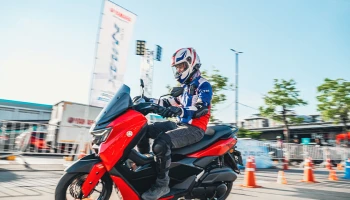 Yamaha ระเบิดความมันกลางเมือง! ชวนสายซิ่งมาสัมผัสประสบการณ์ขับขี่ "ALL NEW NMAX TECH MAX"
