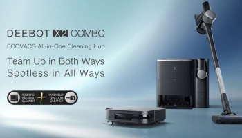 ECOVACS เปิดตัวหุ่นยนต์ทำความสะอาดอัจฉริยะ 3 รุ่นใหม่ล่าสุด ยกระดับการใช้ชีวิตให้ง่ายขึ้น มิติใหม่ของการทำความสะอาดแบบ All-in-One