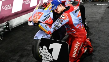 Fabio Di Giannantonio ทำได้หลังคว้าชัยชนะครั้งแรกอย่างในรุ่นพรีเมียร์คลาสได้ที่ QatarGP