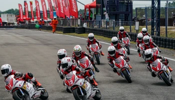Honda Academy Thailand 2025 สานฝันนักบิดเยาวชน พัฒนาด้วยหลักสูตร Race Simulation ฝึกจริง แข่งจริง สนาม 4 จ.บุรีรัมย์