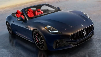 Maserati เปิดตัว GranCabrio รถสปอร์ตเปิดประทุนสุดหรู พร้อมดีไซน์เปี่ยมเอกลักษณ์ และความสง่างาม