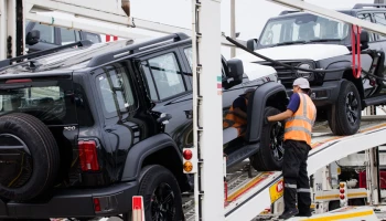 NEW GWM TANK 300 DIESEL และ ALL NEW GWM HAVAL H6 ล็อตแรกกว่า 500 คัน ออกจากสายการผลิต สู่ GWM พาร์ทเนอร์ สโตร์ พร้อมส่งมอบและให้ทดลองขับแล้ววันนี้