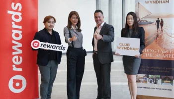 airasia rewards ผนึก Club Wyndham Asia ยกระดับประสบการณ์การเดินทางสำหรับสมาชิกแอร์เอเชีย พร้อมคะแนนสะสม