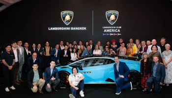 เรนาสโซ มอเตอร์ เปิดบ้านต้อนรับ LAMBORGHINI CLUB AMERICA ที่มาเยือนไทยครั้งแรกอย่างเป็นทางการในชื่อ SERATA THAILAND