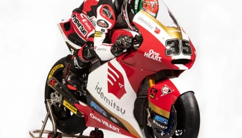 Honda ต่อสัญญา ก้อง-สมเกียรติ นักบิดหนึ่งเดียวของไทยลุย Moto2 2022