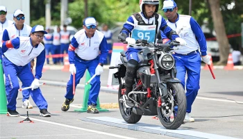 ไทยฮอนด้า จัดแข่งขันทักษะครูฝึกขับขี่ปลอดภัยฮอนด้า ระดับเอเชียและโอเชียเนีย ครั้งที่ 2 พร้อม 8 ประเทศร่วมชิงความเป็นหนึ่ง