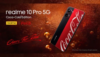 “เรียลมี” จับมือ “โคคา-โคล่า” เปิดตัวสมาร์ตโฟนรุ่นลิมิเต็ด realme 10 Pro 5G Coca-Cola® Edition ราคาเพียง 11,999 บาท