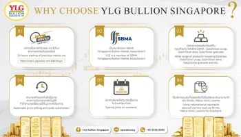 YLG Bullion Singapore คว้ารางวัลองค์กรระดับเอเชียจากเวทีJWA ขึ้นแท่นผู้นำธุรกิจทองคำครบวงจรในระดับอาเซียน