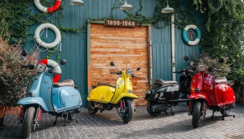 Scomadi ส่ง Turismo Piccolo 125i สกู๊ตเตอร์บริทิช โมเดิร์น คลาสสิก รุ่นเล็กพริกขี้หนู พร้อมโปรฯ สุดคุ้มในการเป็นเจ้าของ เอาใจไรเดอร์เจนใหม่