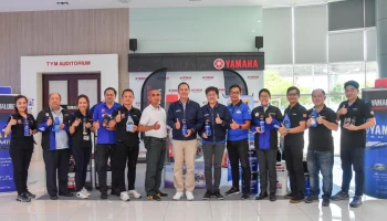 Yamaha จับแจกรางวัลจากแคมเปญ “อะไหล่แท้ แจกจริง ปี 11” เลือกใช้อะไหล่แท้จากยามาฮ่า รวม 843 รางวัล มูลค่ากว่า 1.5 ล้านบาท