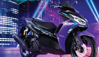 New Yamaha Aerox รถสกู๊ตเตอร์ปรับลุคใหม่ ย้ำความอัจฉริยะแห่งสปอร์ตออโตเมติก