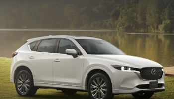 NEW MAZDA CX-5 คว้ารางวัลสุดยอดสินค้าและบริการที่มีนวัตกรรมแห่งปี 2568 สมกับที่เป็นรถครอสโอเวอร์เอสยูวีเพื่อครอบครัวยุคใหม่