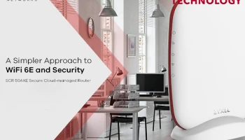 เชื่อมต่อ WiFi 6E ได้อย่างง่ายดาย พร้อมความปลอดภัยที่สูงขึ้น Zyxel เปิดตัวเราเตอร์ (Router) รุ่นล่าสุด เหมาะสำหรับธุรกิจขนาดเล็กและทำงานแบบทางไกล