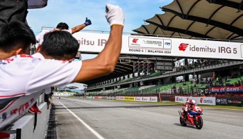 ทัพนักบิด ฮอนด้า เรซซิ่ง ไทยแลนด์ พร้อมรถแข่ง CBR Series สร้างผลงานยอดเยี่ยมในศึก เอเชีย โร้ด เรซซิ่ง 2024 สนาม 5 ที่ประเทศมาเลเซีย
