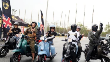 เก็บตกควันหลงความสนุกจาก Scomadi ในงาน Burapa Pattaya Bike Week 2024