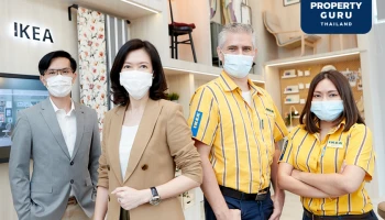 เอพี ไทยแลนด์ จับมือ อิเกีย เปิดตัวต้นแบบสเปซ Multi-Functional Future เซ็ตมาตรฐานใหม่เจาะตลาดแมสคอนโด