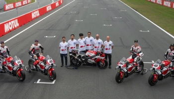 Yamaha ฉลองครบรอบ 70 ปี สุดอลังการ ด้วยลวดลายพิเศษบนรถแข่ง M1 ที่จะใช้ลุยศึก Dutch GP