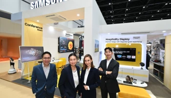 ซัมซุงนำเสนอโซลูชันที่ครบวงจรให้กับธุรกิจทั้งกลุ่ม Food และ Hospitality ที่งาน Food and Hospitality Thailand