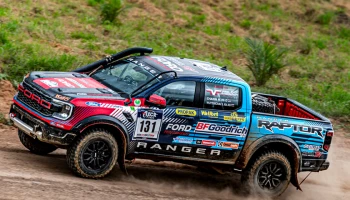 ฟอร์ด javascript:void(0)เรนเจอร์ แร็พเตอร์ โชว์ความแกร่งคว้า 2 ถ้วยรางวัล จากการแข่งขัน เอเชีย ครอส คันทรี่ แรลลี่ 2024