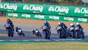 YAMAHA R3 BLU CRU Asia-Pacific Championship 2025 ดวลเดือดสนามปิดฤดูกาลศึกชิงเจ้าความเร็วเอเชีย–แปซิฟิก ที่ สนามช้างฯ