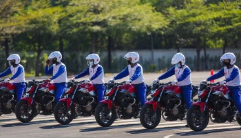 ฮอนด้าจัดให้​ ออกรถวันนี้รับสิทธิ์อบรมสอบใบขับขี่ฟรี!!