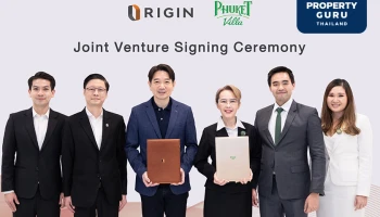 ออริจิ้น อีอีซี จับมือ ภูเก็ตวิลล่า ปั้นคอนโดภูเก็ต "ดิ ออริจิ้น กะทู้-ป่าตอง" เพิ่มอีก 10 ไร่ มูลค่าโครงการ 2,100 ล้าน