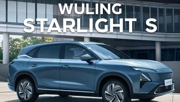 Wuling Starlight S ครอสโอเวอร์ไฟฟ้า พร้อมขุมพลัง PHEV/EV วิ่งไกลสุด 1,100 กม.