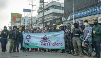 บาจาจจัดกิจกรรม Bajaj Dominar Rides พาลูกค้าขี่เที่ยว กินลม ชมวิว เที่ยวฟาร์มแกะ