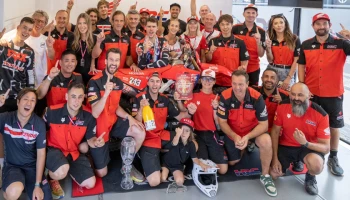 ทิม ไกเซอร์ ควบ Honda CRF450R ทะยานคว้าชัย MXGP สนาม 13 ที่สาธารณรัฐเช็ก