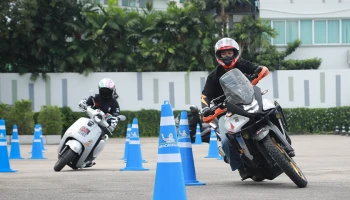 Michelin ร่วมกับ Megaparts สนับสนุน RC Club ร่วมสร้างสังคมการขับขี่ปลอดภัยอย่างยั่งยืน