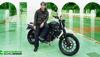Honda CL300 E-Clutch ครุยเซอร์รุ่นเริ่มต้น ขี่สบายกว่าที่เคยเพราะเลือกที่ไม่ต้องกำคลัตช์ ราคาไม่แพงเพียง 159,900 บาท ที่สำคัญบริการหลังการขายดี