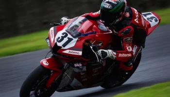 จิมมี่-บูรพา บิด Honda CBR600RR ประเดิมคว้าแต้มออลเจแปนที่ Autopolis ประเทศญี่ปุ่น