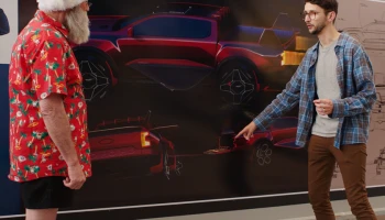 Ford เผยภาพ Ranger Raptor North Edition รถต้นแบบเพื่อคุณลุงซานต้า