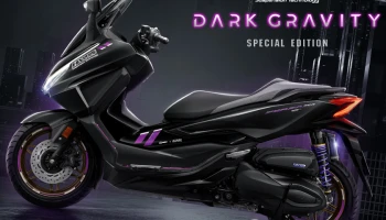 ไทยฮอนด้า เปิดตัว FORZA350 HYPERRO SPECIAL EDITION