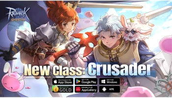 Ragnarok Origin เปิดตัวอัพเดตครั้งใหญ่ การมาของ Crusader และระบบสงครามกิลด์ระหว่างเซิพเวอร์