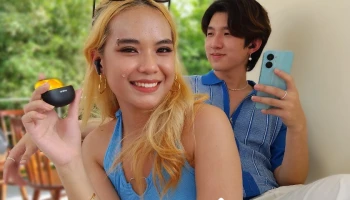 realme C33 สมาร์ทโฟนราคาสุดคุ้ม กล้องความละเอียด 50MP คุณภาพน่าทึ่ง! วางจำหน่ายแล้ว 4,499 บาท พร้อมหูฟังไร้สายดีไซน์สวย realme Buds T100 พิเศษ! Exclusive เฉพาะบนช่องทาง Shopee ราคาเพียง 499 บาท (จากราคาปกติ 699 บาท)