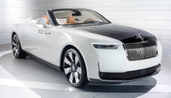 Rolls-Royce เผยโฉม Arcadia ผลงานใหม่ล่าสุดลำดับที่สามภายใต้ชื่อรุ่น Droptail