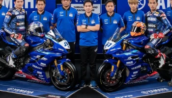 Yamaha ยิ้มรับผลงานเกมประเดิมเวทียุโรป หวังยกระดับสร้างโอกาสคว้าแต้มที่สเปน